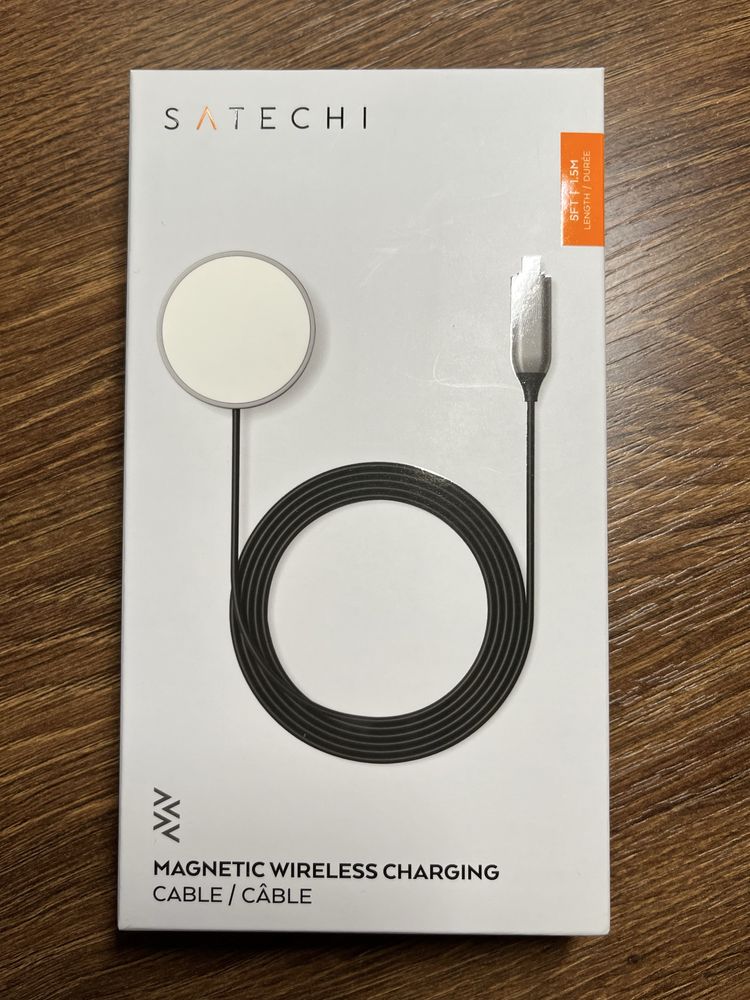 Incarcator wireless MagSafe Satechi USB-C
