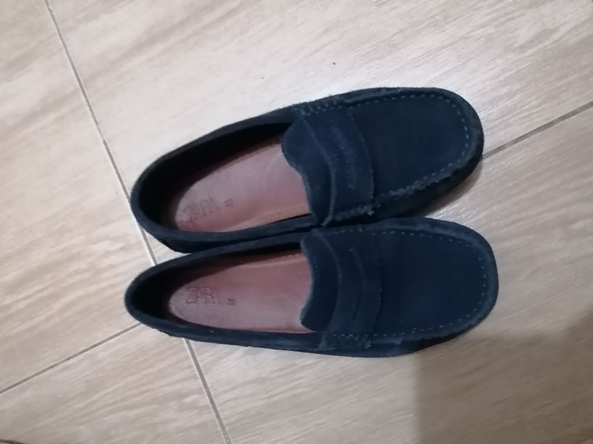 Mocasini piele Zara 32