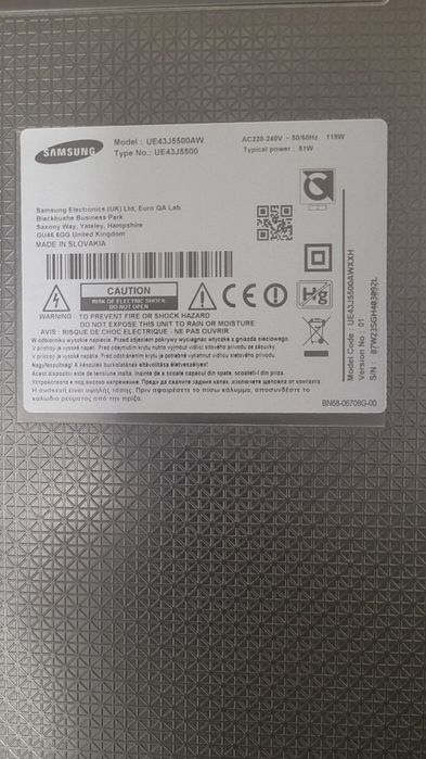 Televizor Samsung  smart full HD