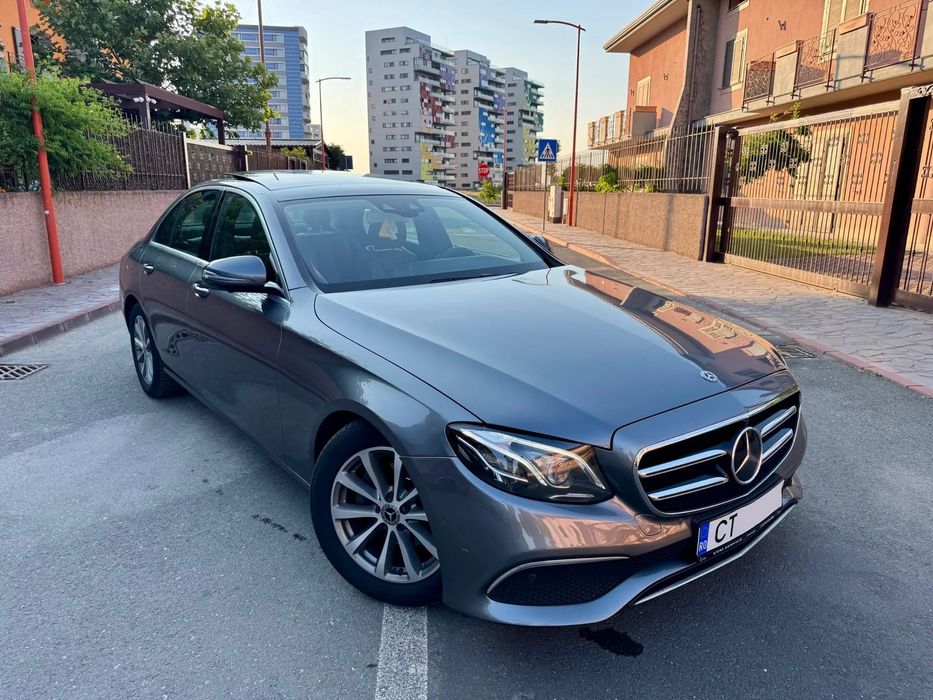 Mercedes-Benz E Mercedes Benz E 200 D 2020