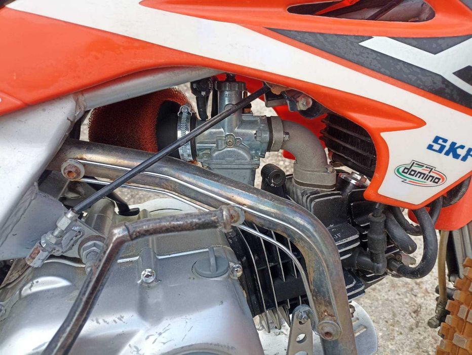 Кросов мотор 125 сс