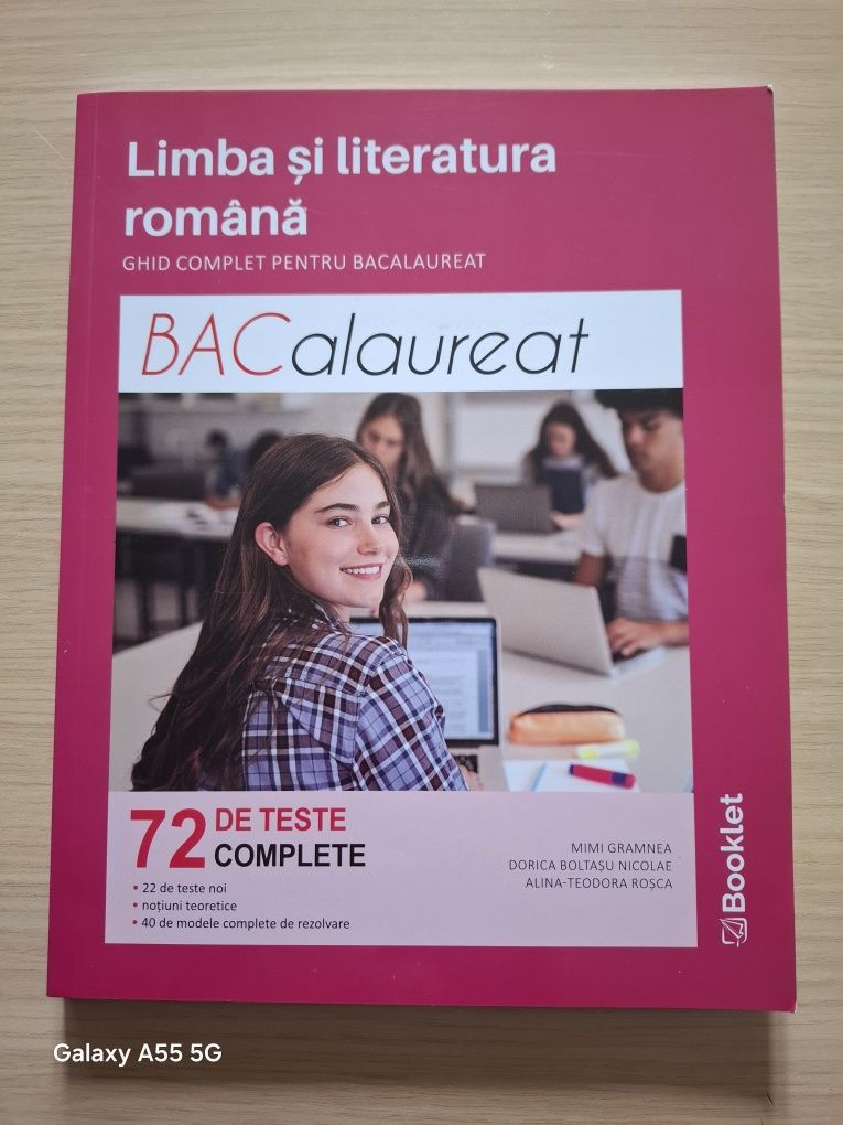 Cărți bac. Gramatica pentru examene