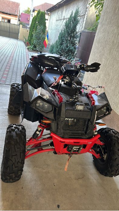 Polaris scrambler 1000s