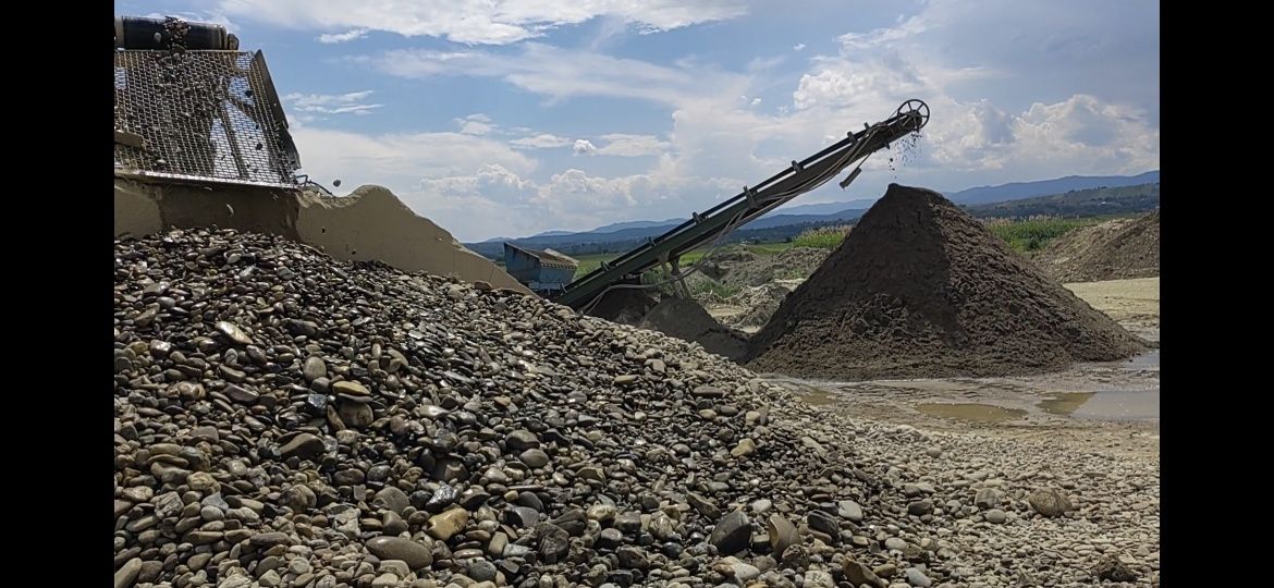 Statie Sortare Mobila Spălare Powerscreen