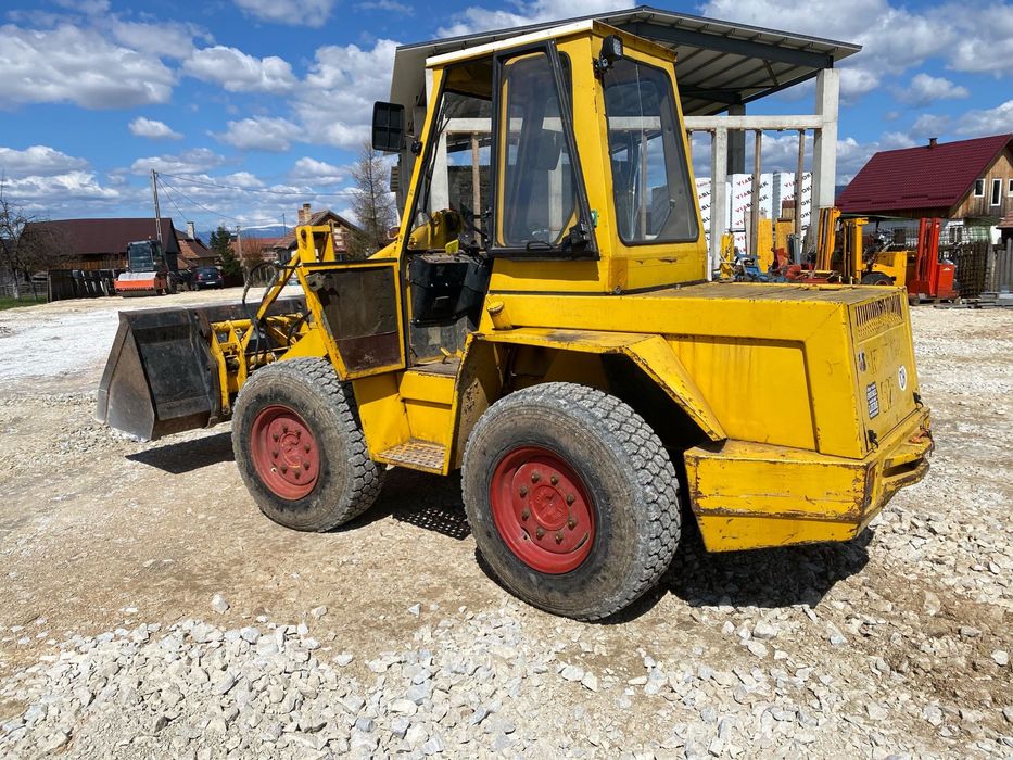 Kramer Allrad 512 SL incarcator frontal
