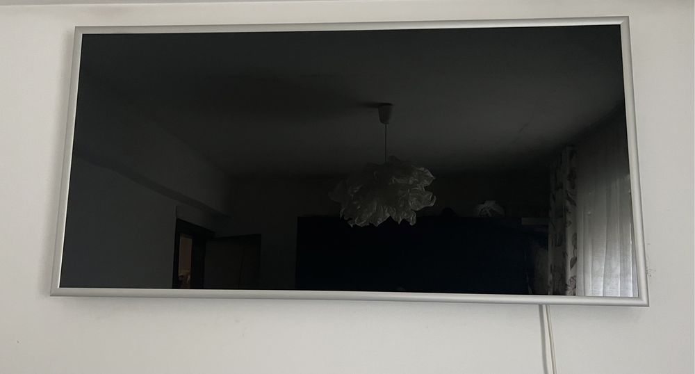 Черен стъклен инфрачервен панел за отопление