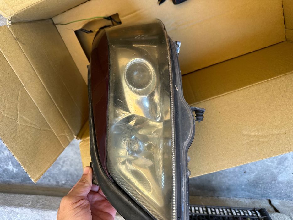 Ксенонови фарове Astra G