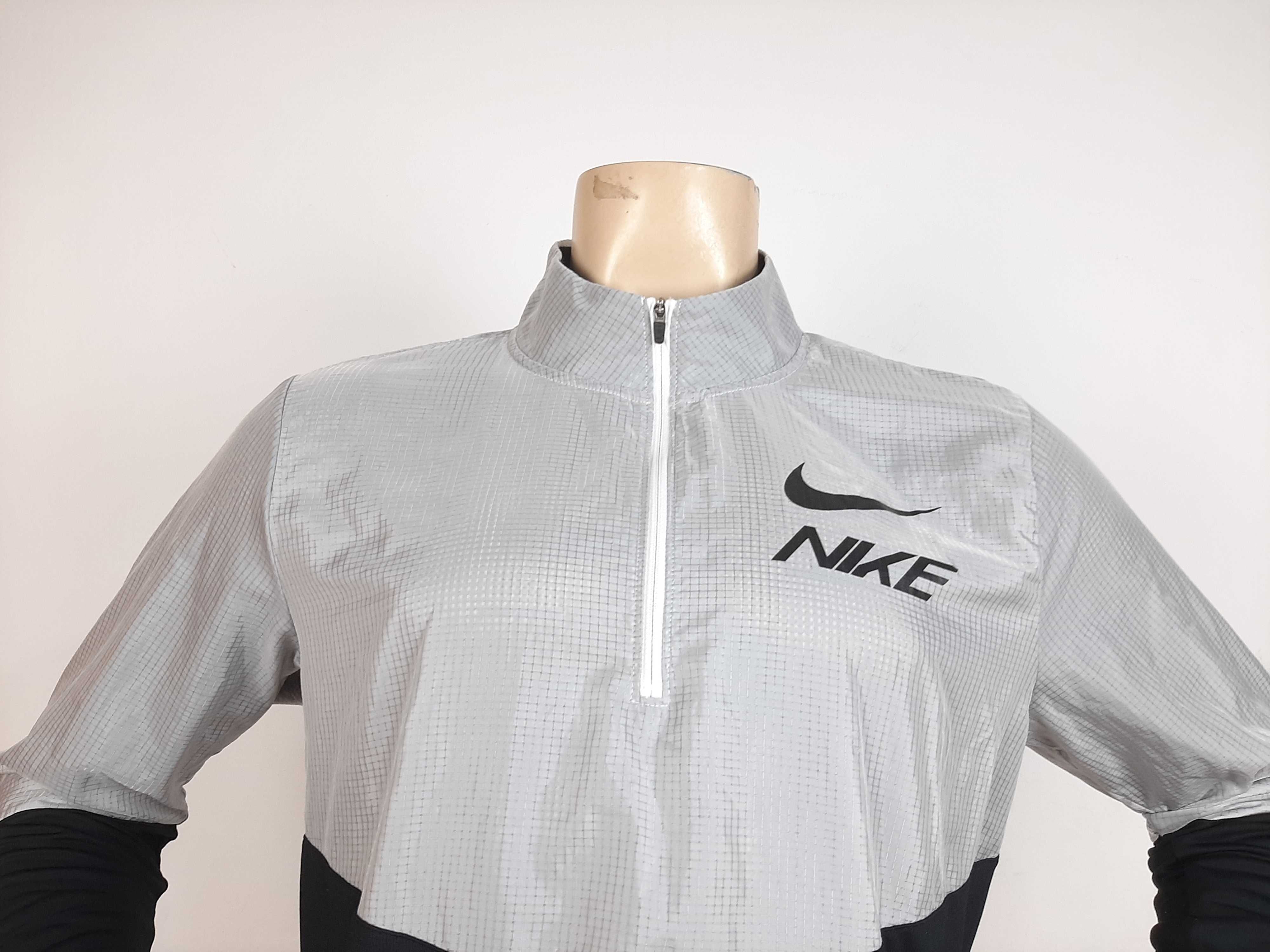 Nike Element Hybrid Top - Оригинална мъжка блуза с цип р-р M