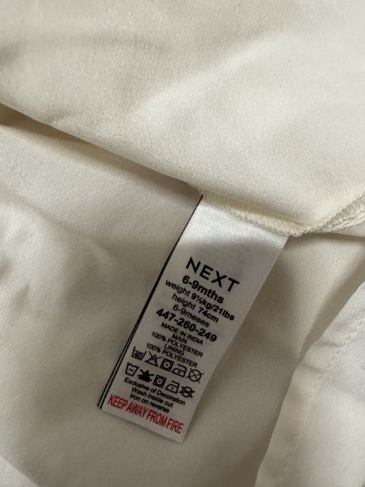 Rochite next si mayoral 6-9 luni 74 cm