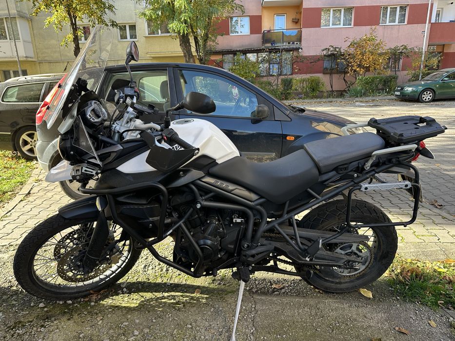 Triumph Tiger 800 XC 2012 ABS