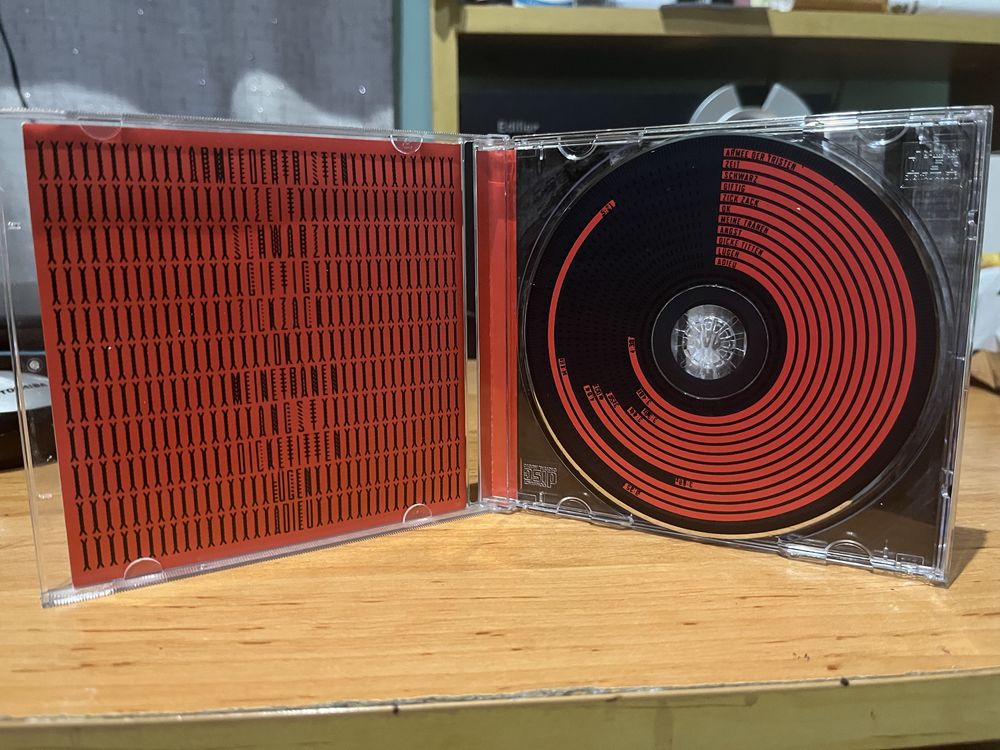 Rammstein-Zeit CD