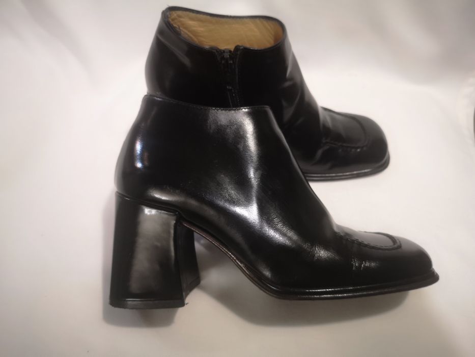 Alberto Fermani, обувки естествена кожа, номер 36