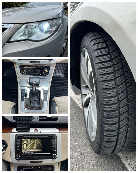 Wv Passat cc 2.0 automat 2010 euro 5 R-line
