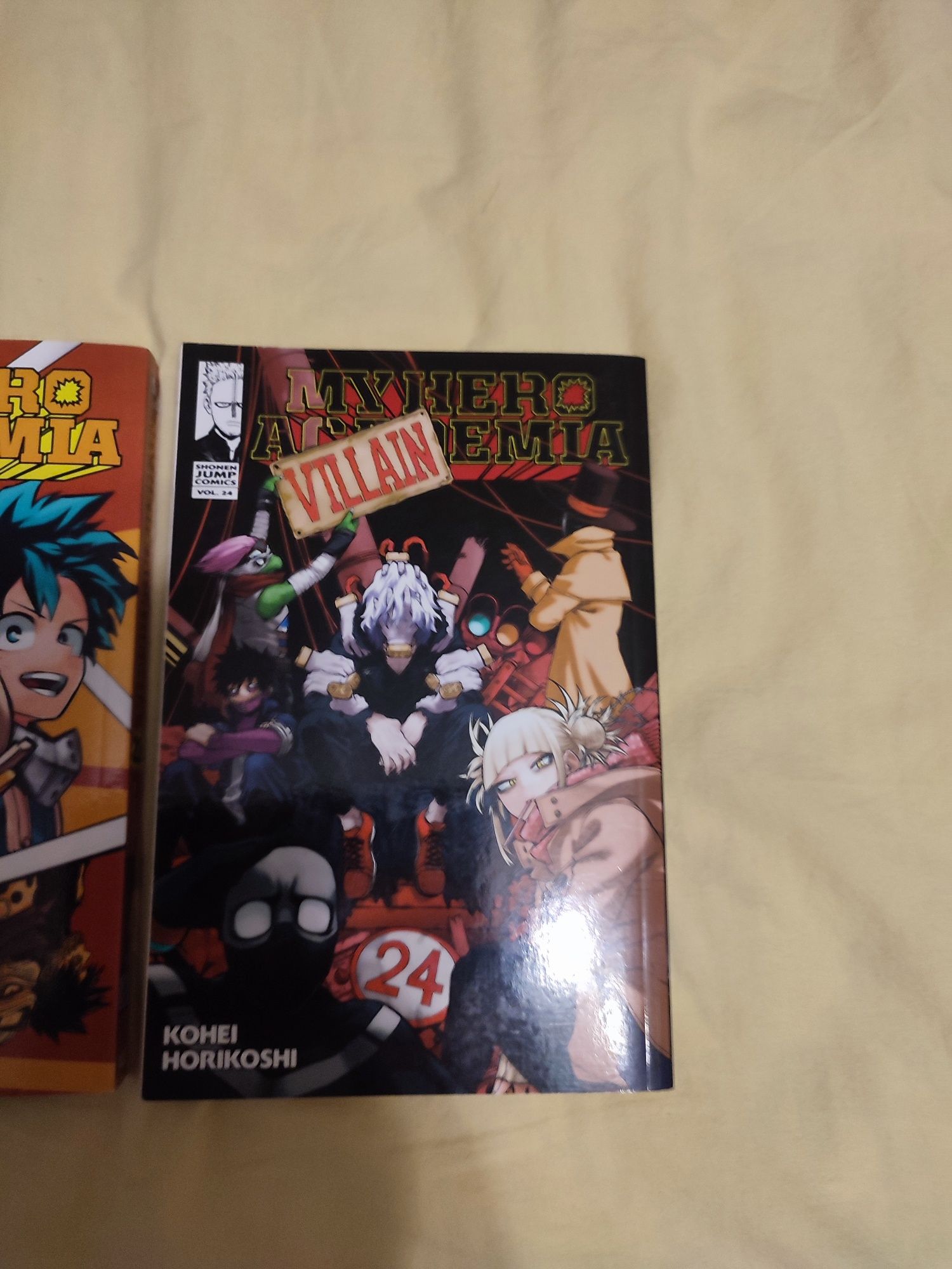 Manga my hero academia vol.21, 22, 23, 24