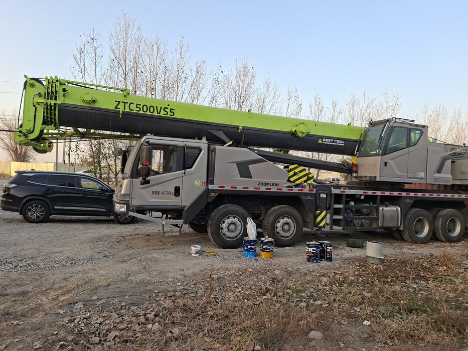 Arendaga Zoomilion ztc 50 to