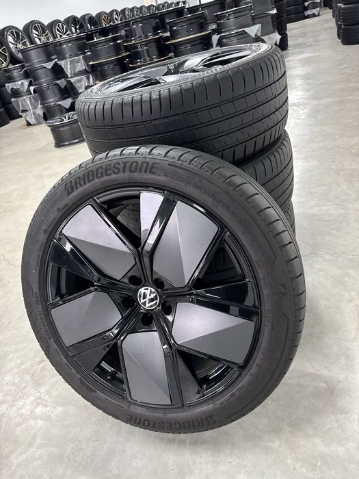 Jante Touareg R21 Originale Cr7 Bridgestone de vara 99% Leeds R-line