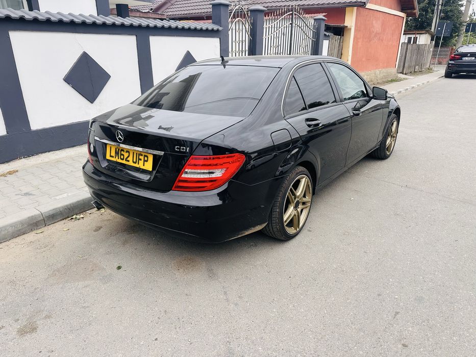 Mercedes c class w204 facelift-fara motor