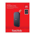 Скоростной внешний ссд ssd флешка Sandisk 500TB для телефона SSD Nvme