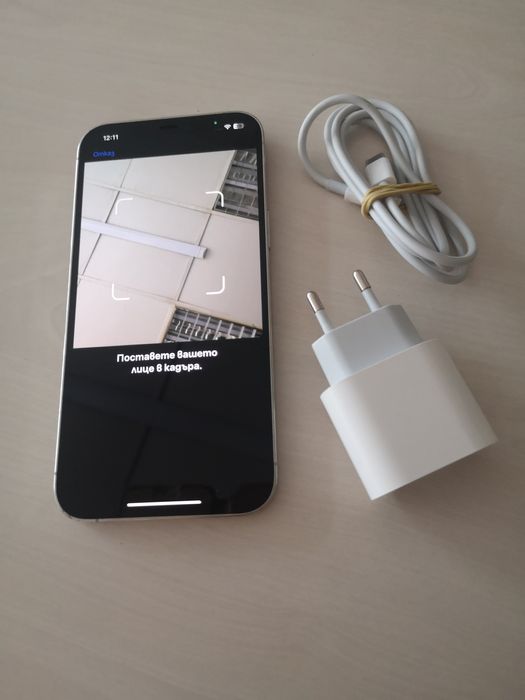 Iphone 12 Pro Max Silver 128gb-100 %Battery health