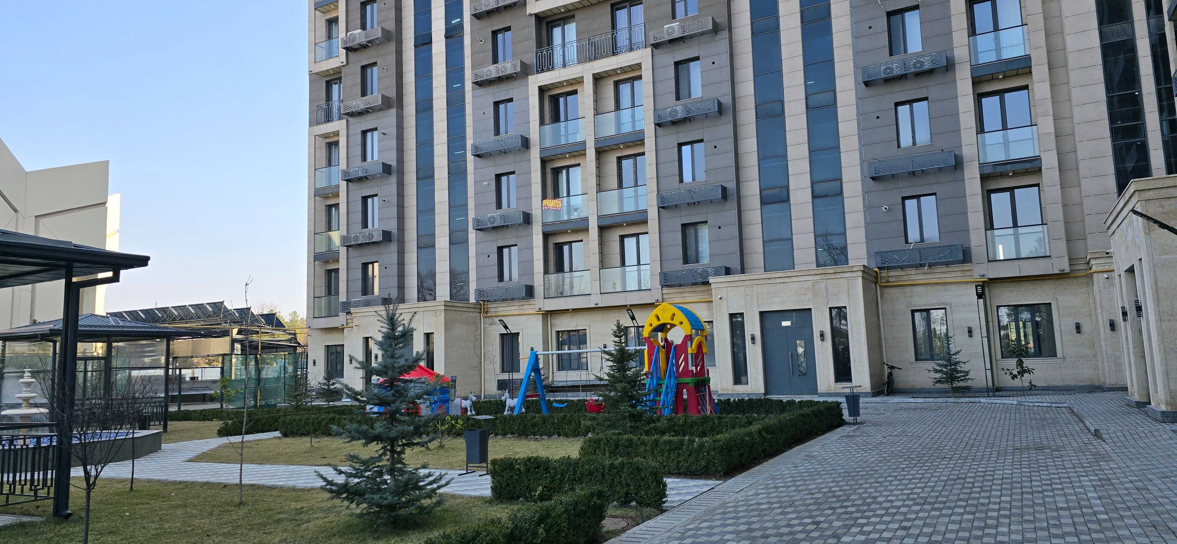 Продаётся квартира 58.3 кв.м в новостройке с кадастром