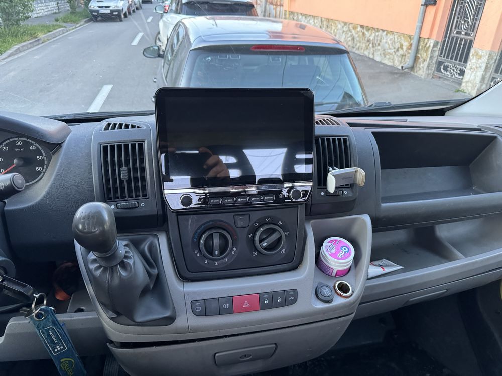 Navigatie android fiat ducato citroen jumper peugeot boxer