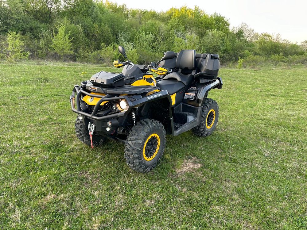 CAN AM 800R MAX xtp, 2014, inmatricluat nr negru