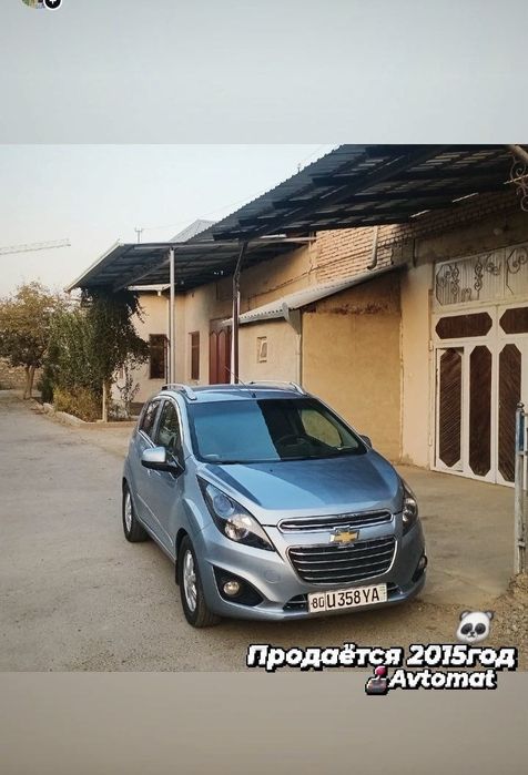 Spark 2015 yil avtomat