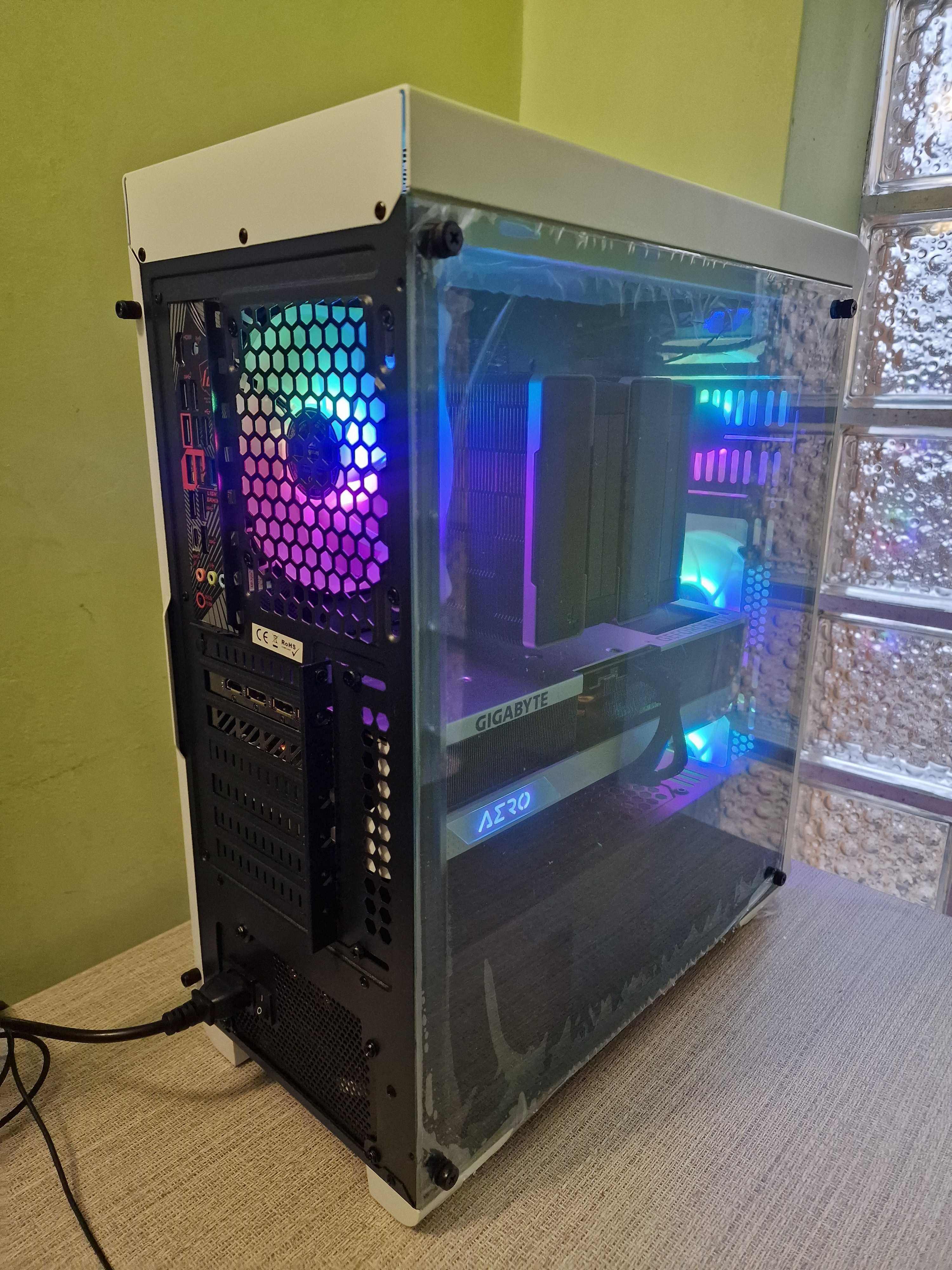 PC RTX 4090 24Gb | Ryzen 9 7950X | 128Gb Ram DDR5 | SSD 1TB NVME