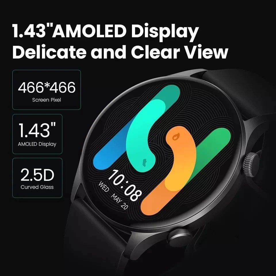 Xiaomi Haylou smart watch Solar Plus RT3. Доставка есть!