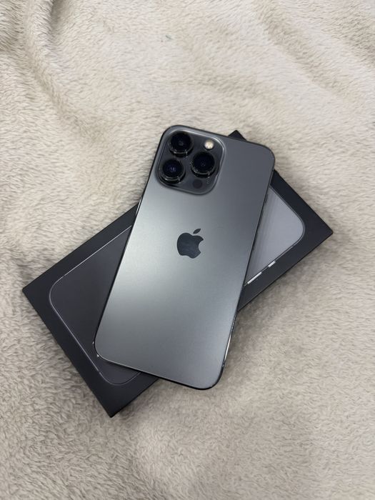 Iphone 13 Pro, черен цвят, 128 gb