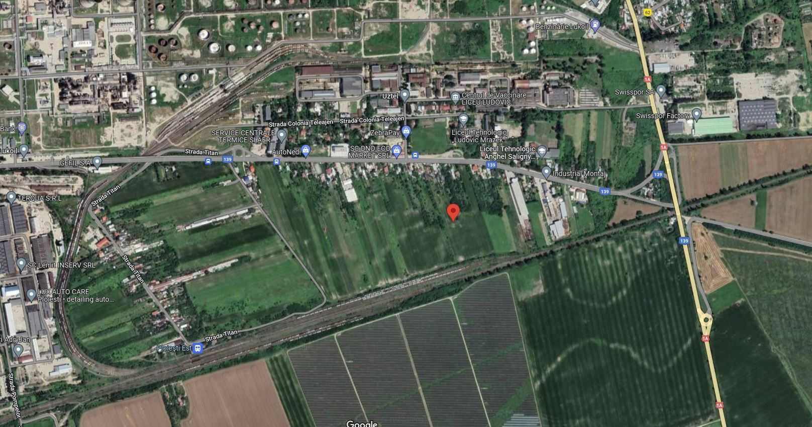 Vand Teren intravilan 5000mp Ploiesti, Prahova, Teleajan Mihai Bravu