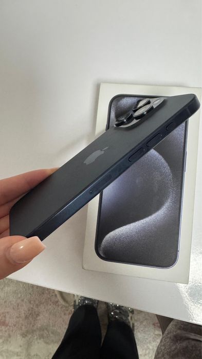 Iphone 15 pro 128GB Blue