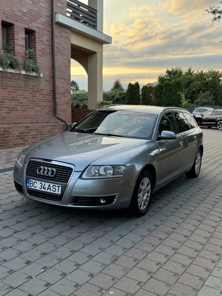 Audi A6 C6 2.0 TDI E4