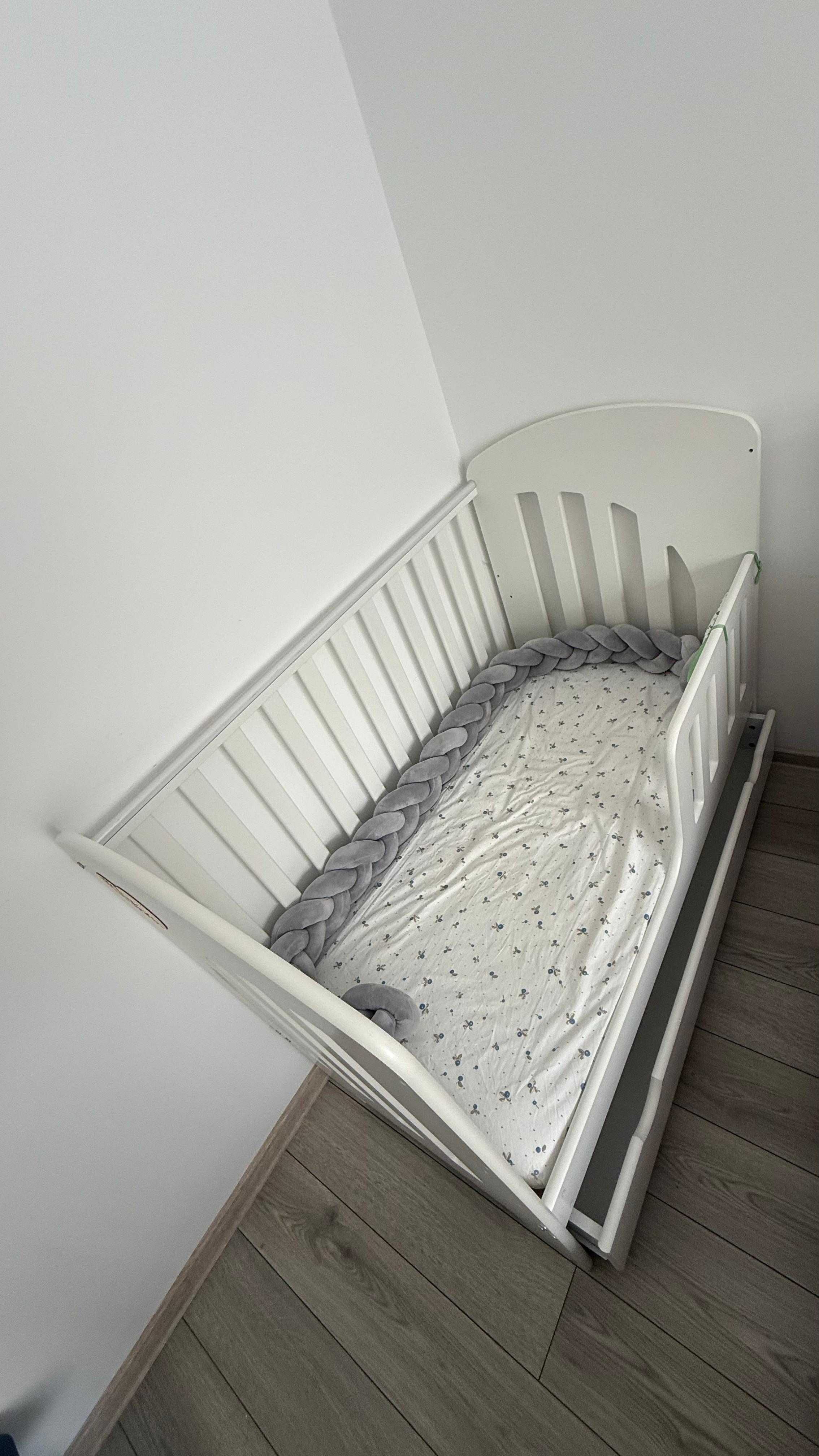 Patut din lemn Ideal Bebe - ca nou