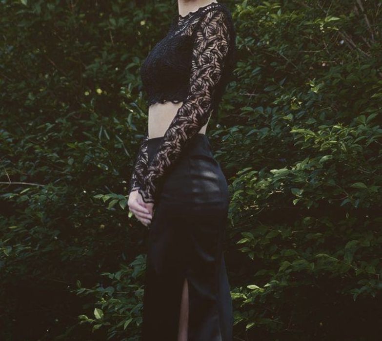 Абитуриентска Бална Рокля от две части