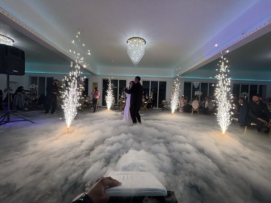 Fum greu, Cabina foto, Baloane explozive, Arcade baloane