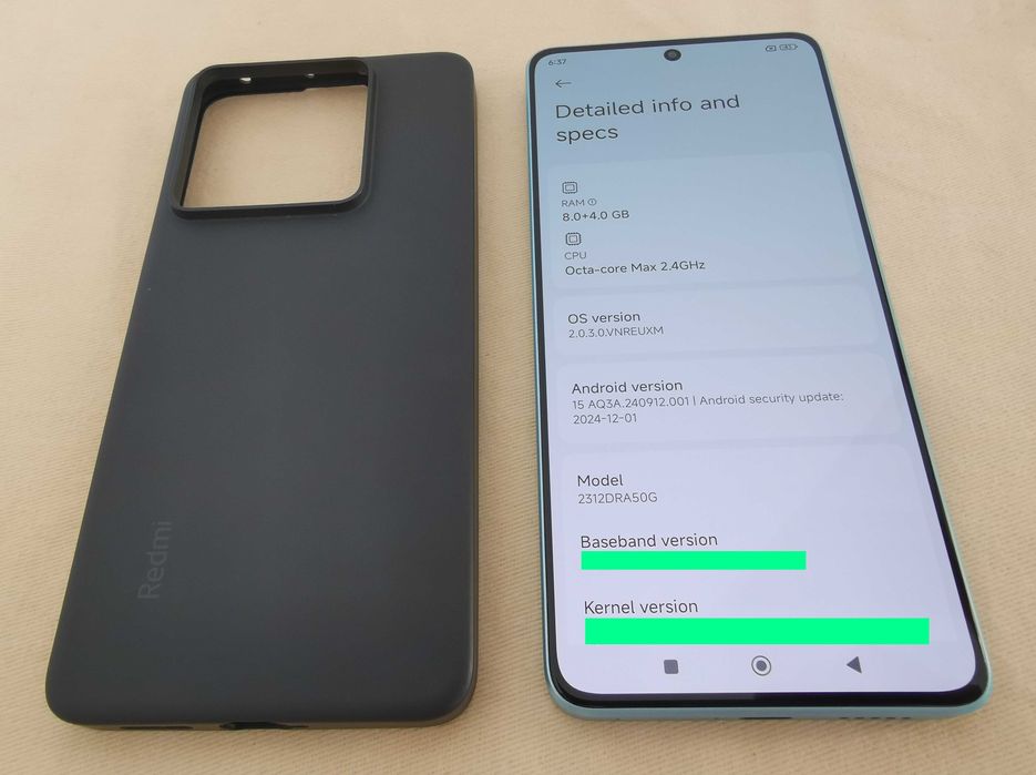 Redmi Note 13 Pro 5G (12GB RAM / 256GB)