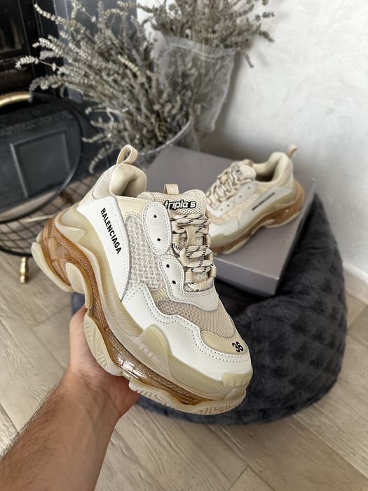 Balenciaga Triple S Bej / Beige