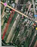 Vând 4000m² in Braniștea Galați ,20€/m² neg.,cu deschidere 20 m la DN