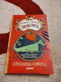 Carte Cressida Cowell - Cum sa-ti dresezi dragonul - Editura Nemira