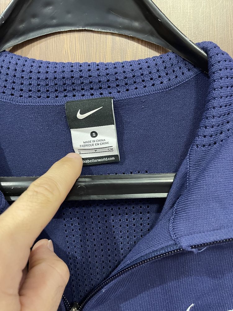 S Жилетка Горнище Nike Roger Federer Cover Up RF Nadal Jordan Adidas