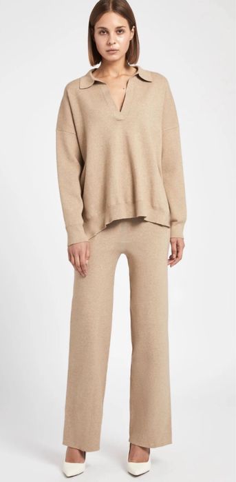 Вълнен сет кашмир, плетиво Zara различни видове
