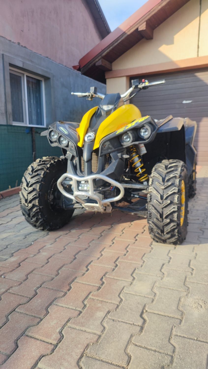 Can Am Renegade 800R XXC, 2011, Inmatriculat