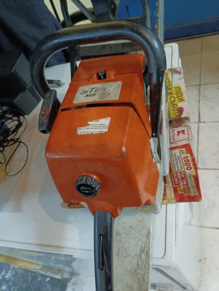 Stihl ms 460 резачка