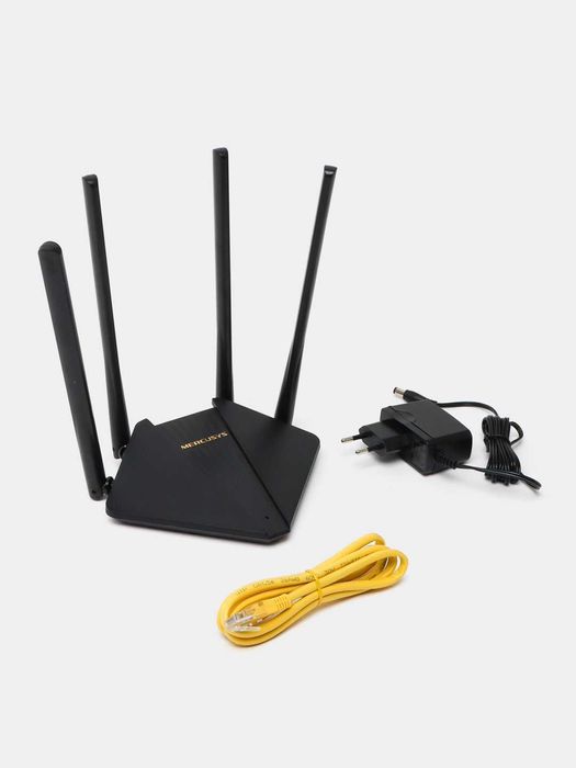 Mercusys MR30G — гигабитный Wi-Fi роутер AC1200. Есть доставка