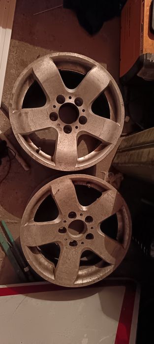 Мерс титанка диск