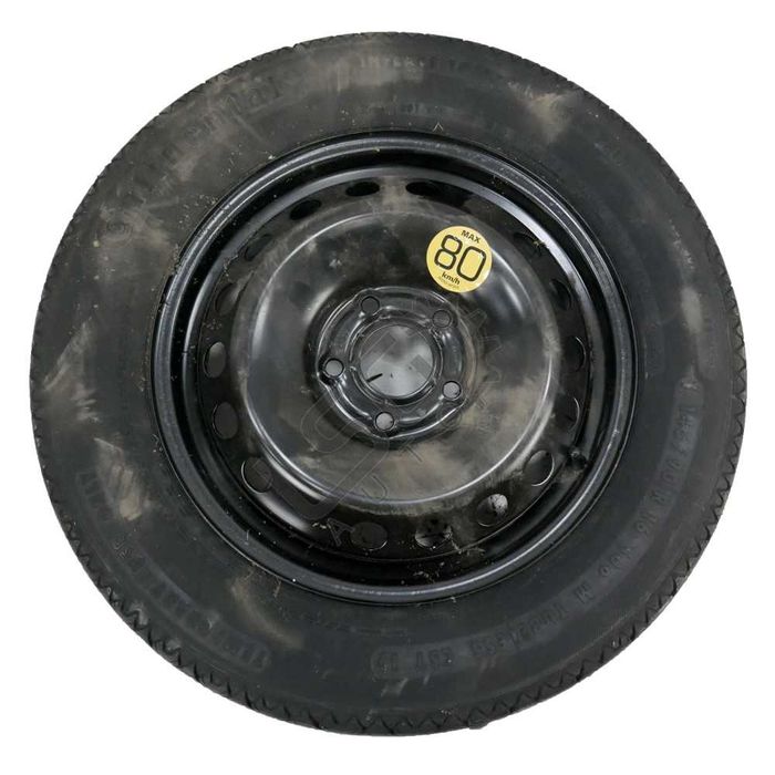 Резервна гума 5x114.3 R16 Nissan Qashqai II 2013-2021 ID:150873