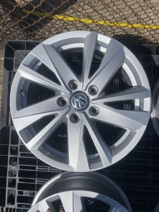 16 цола 5 х 112 мм Фолксваген Туаран  , Джета , Голф , VW