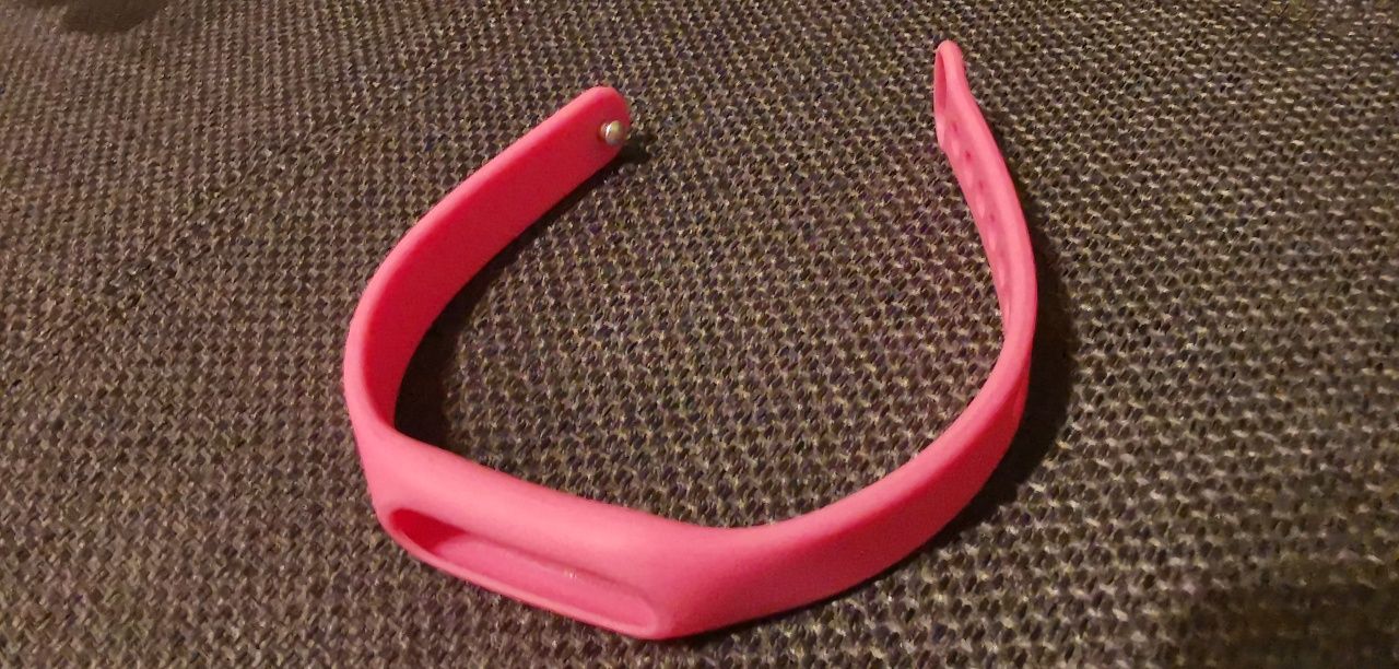 Brățară silicon pt. Xiaomi Mi Band 1, 1A, 1S roz