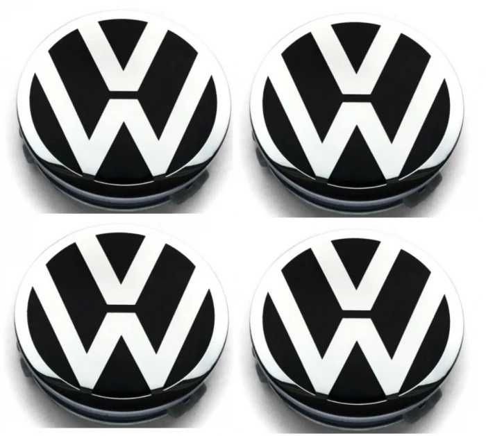 Set 4 capace jante aliaj 75mm pentru jante originale Mercedes